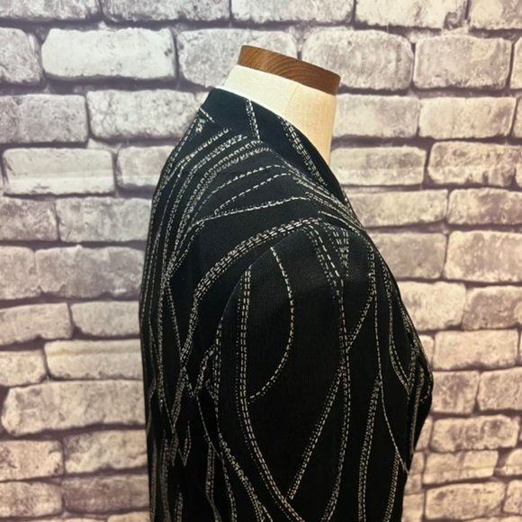 Alex Evenings Matching Jacket & Tank Size Small - Picture 9 of 10